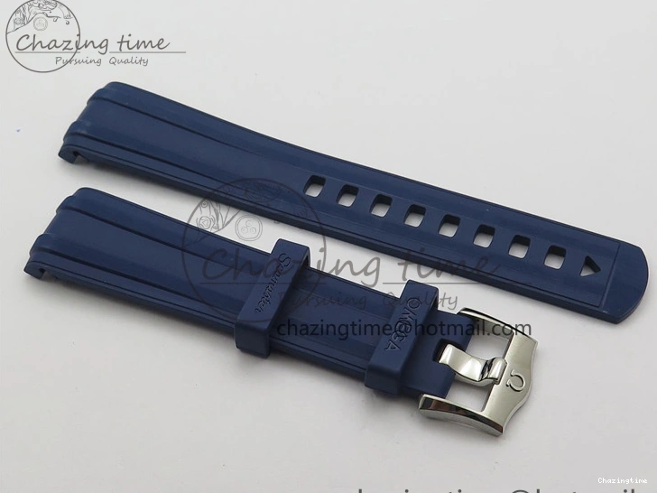 0324 Seamaster Diver 300M ORF 1:1 Best Edition Blue Ceramic Gray Dial on SS Bracelet A HighQuality 7867